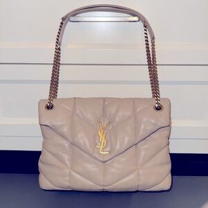 YSL Saint Laurent Loulou Puffer Bag
